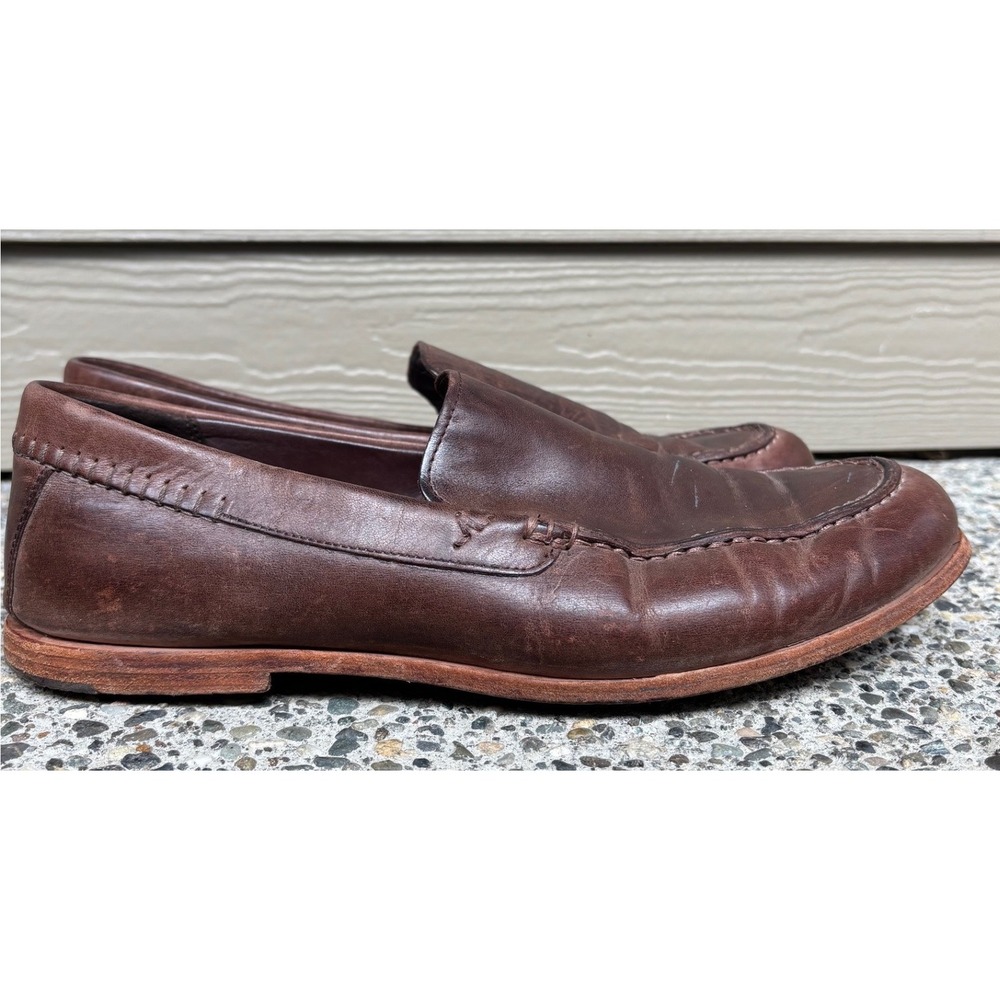 Timberland Boot Company Tauk Point Men's Brown Leather Loafers A21CB Size 10